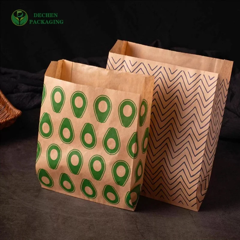 Bolsas de Papel Resistentes para Llevar: Mantenga seguras sus entregas de comida